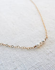 Triple Pearl Necklace