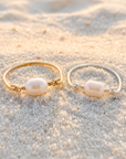 Pearl Wrap Ring