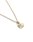 Tiny Heart Mountain Necklace