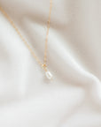 Pearl Drop Necklace