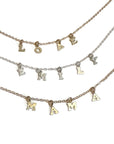 Letter Charm Necklace