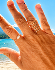 Pearl Wrap Ring