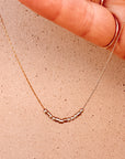 Morse Code Necklace