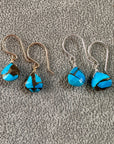 Turquoise w/Copper Earrings