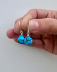 Turquoise w/Copper Earrings