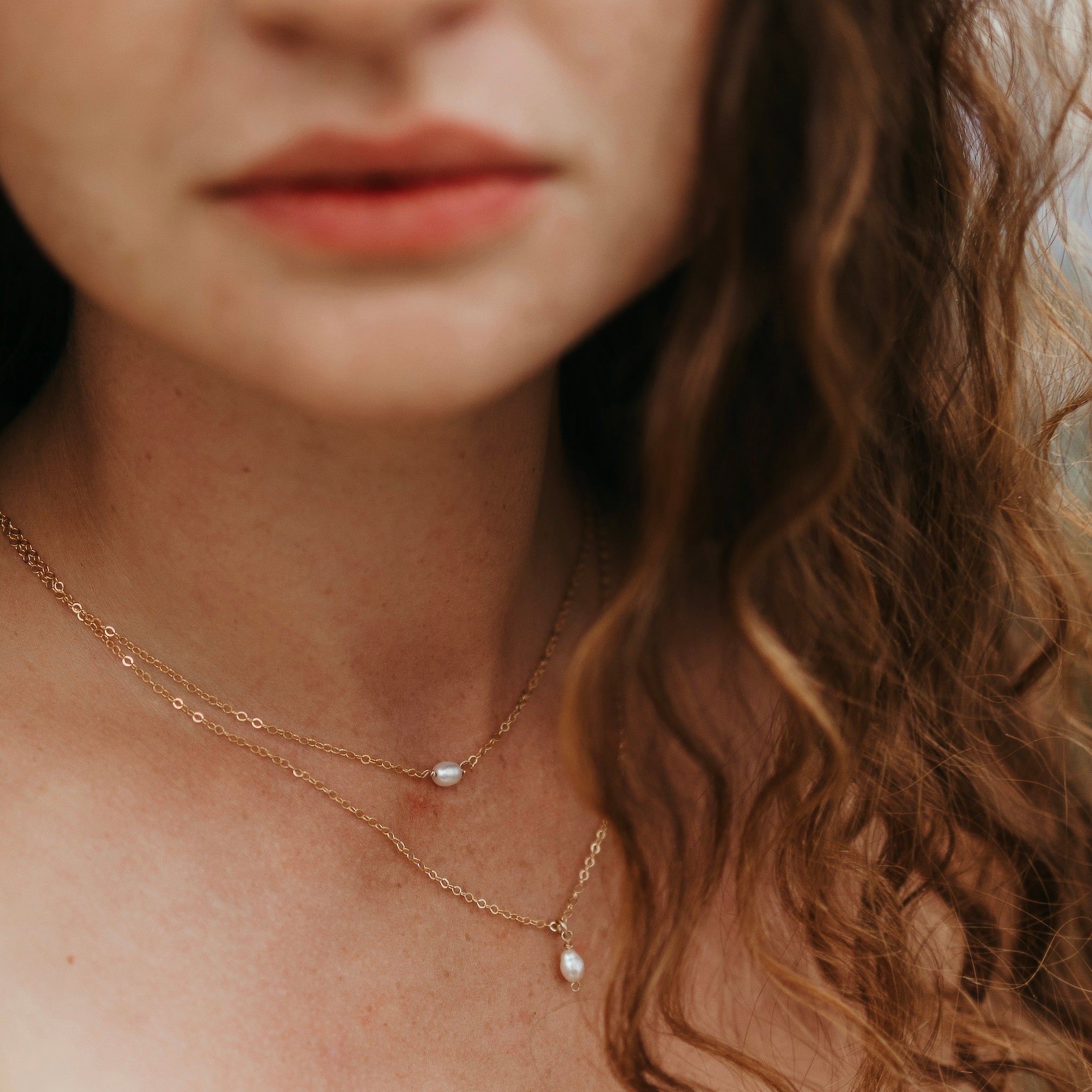 Pearl Necklace – Ebb & Flow Jewelry