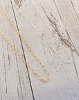 Letter Charm Necklace