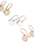 Disc Earrings