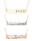 Nameplate Necklace