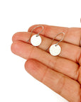 Disc Earrings