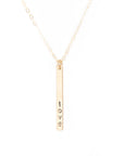 Skinny Bar Necklace