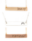 Nameplate Necklace