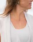 Skinny Bar Date Necklace