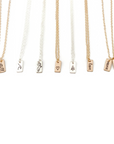 Tag Necklace