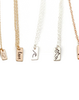 Tag Necklace