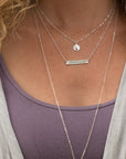 Nameplate Necklace