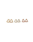 Triangle Studs