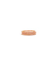 Rose Gold Stacking Rings - mixed set of 3