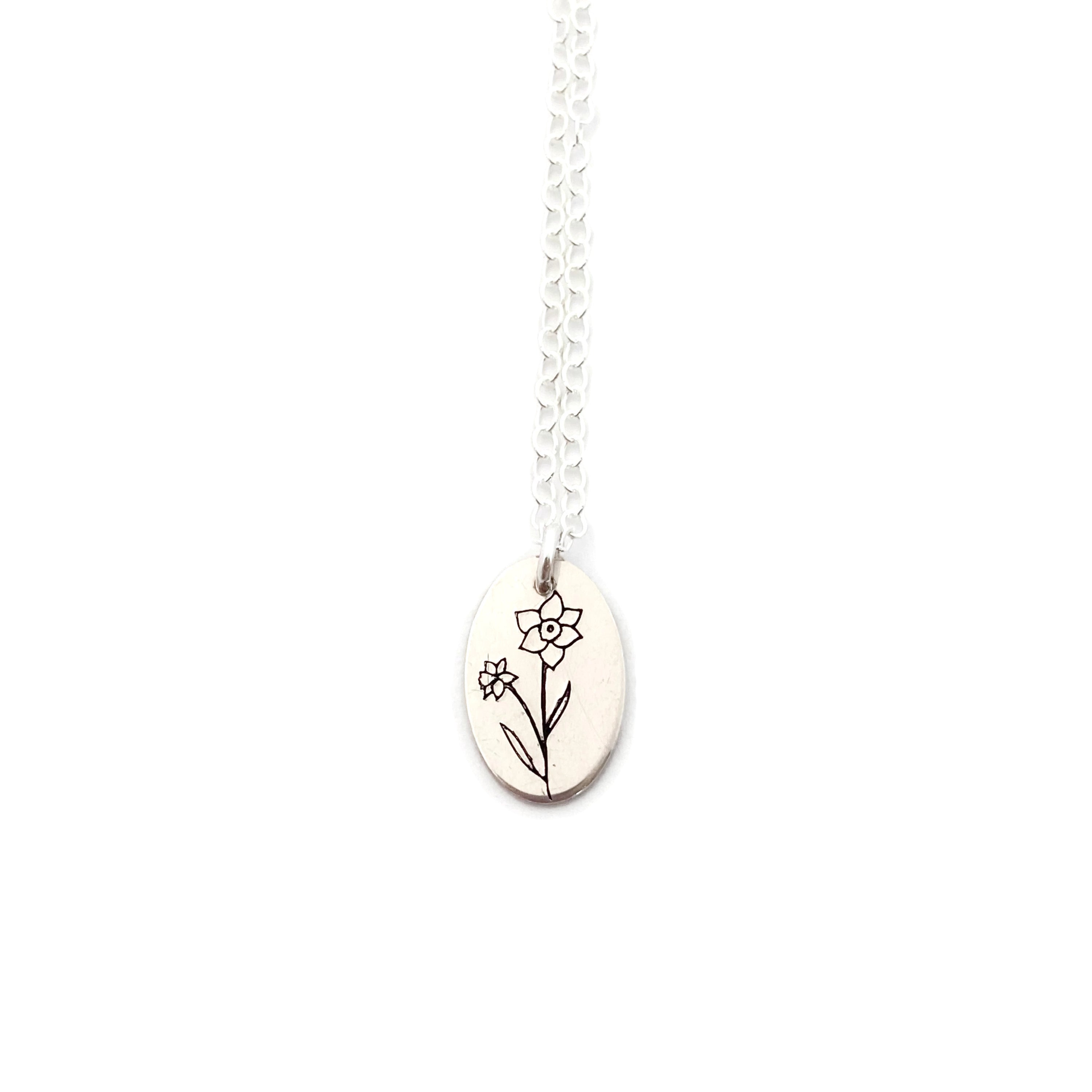 Narcissus Necklace – Ebb & Flow Jewelry