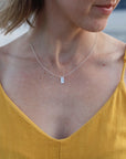 Tag Necklace