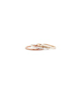 Hammered Stacking Ring