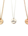 Mountain Necklace
