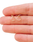 Triangle Studs