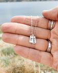 Tag Necklace