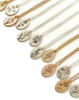 Birth Flower Necklace