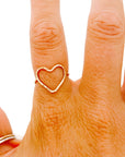Big Heart Ring