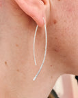 Flow Earrings - Silver
