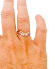 Chevron Ring