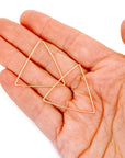 Triangle Earrings