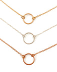 Circle Necklace
