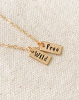 Tag Necklace