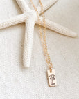 Tag Necklace