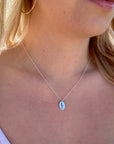 Larkspur Necklace