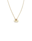 Gold Initial necklace