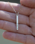 Skinny Bar Necklace