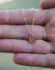 Tiny Heart Necklace