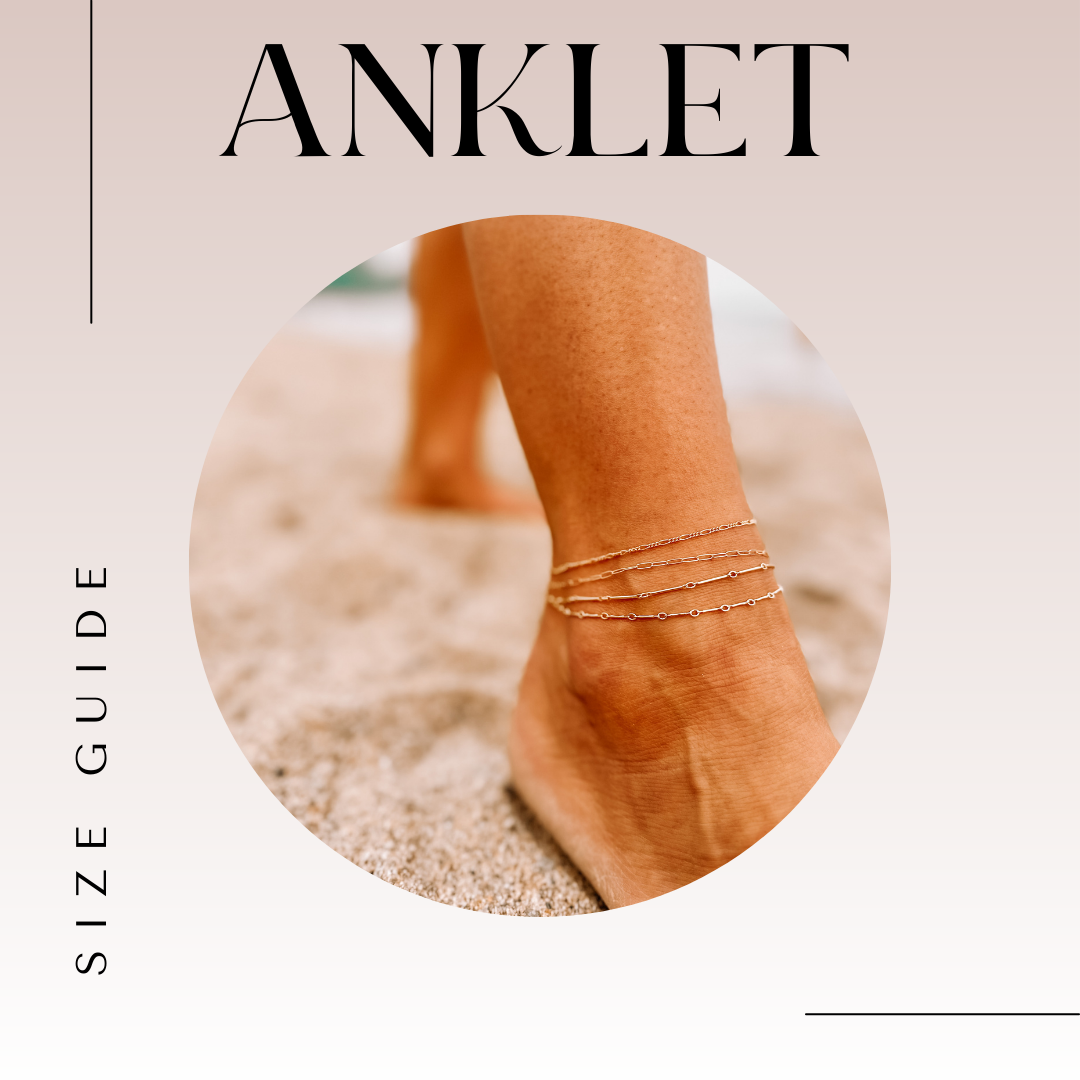 Anklet Size Guide