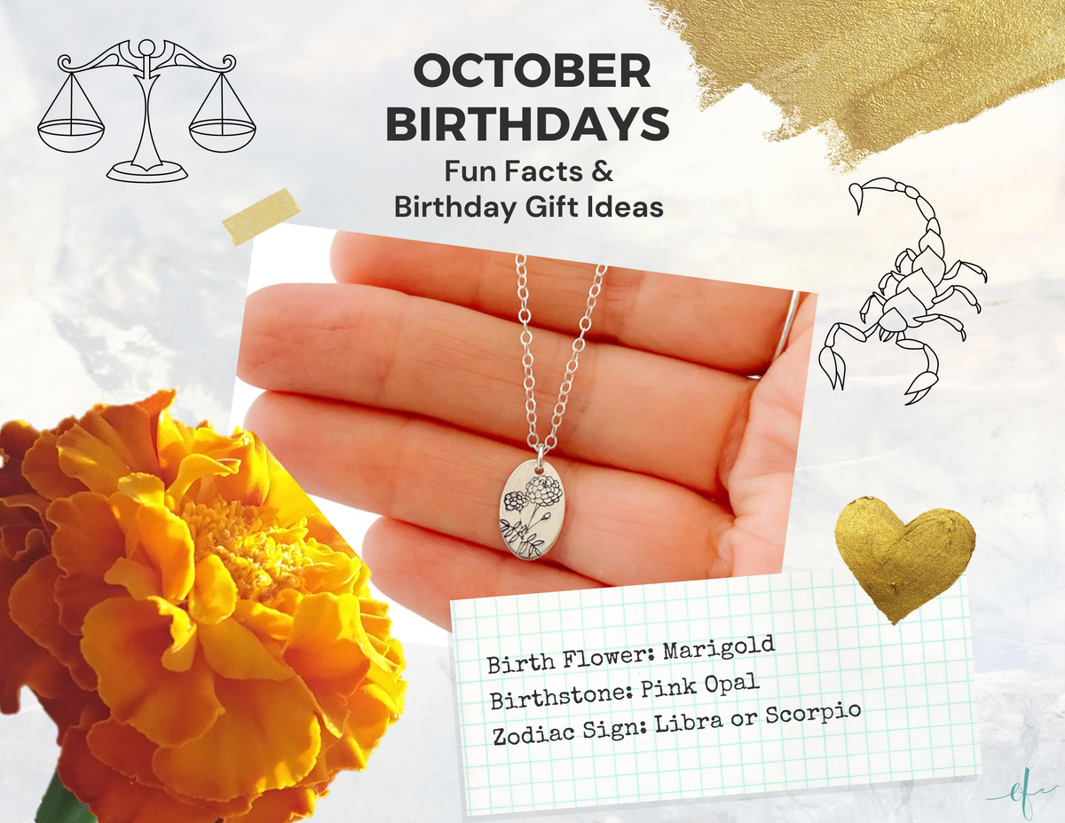 Fun Facts about October Babies and the Perfect Gifts for Them – Ebb ...