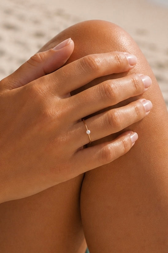 Pearl Ring