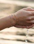 3 Gemstone Bracelet