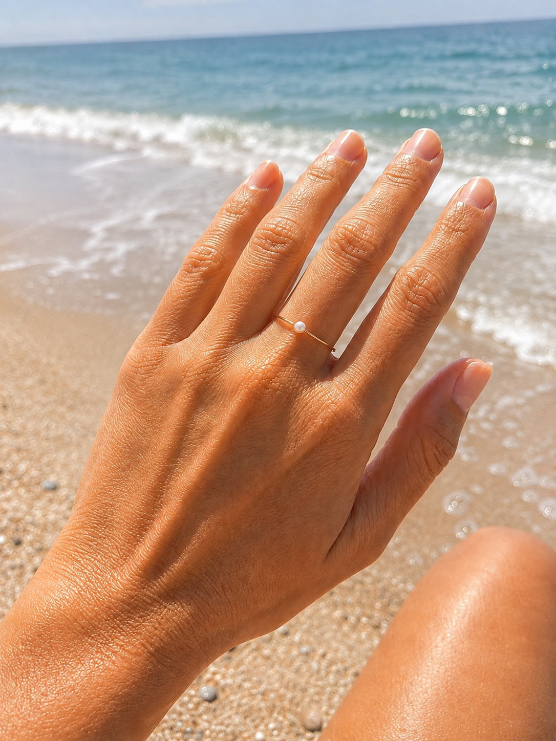 Pearl Ring