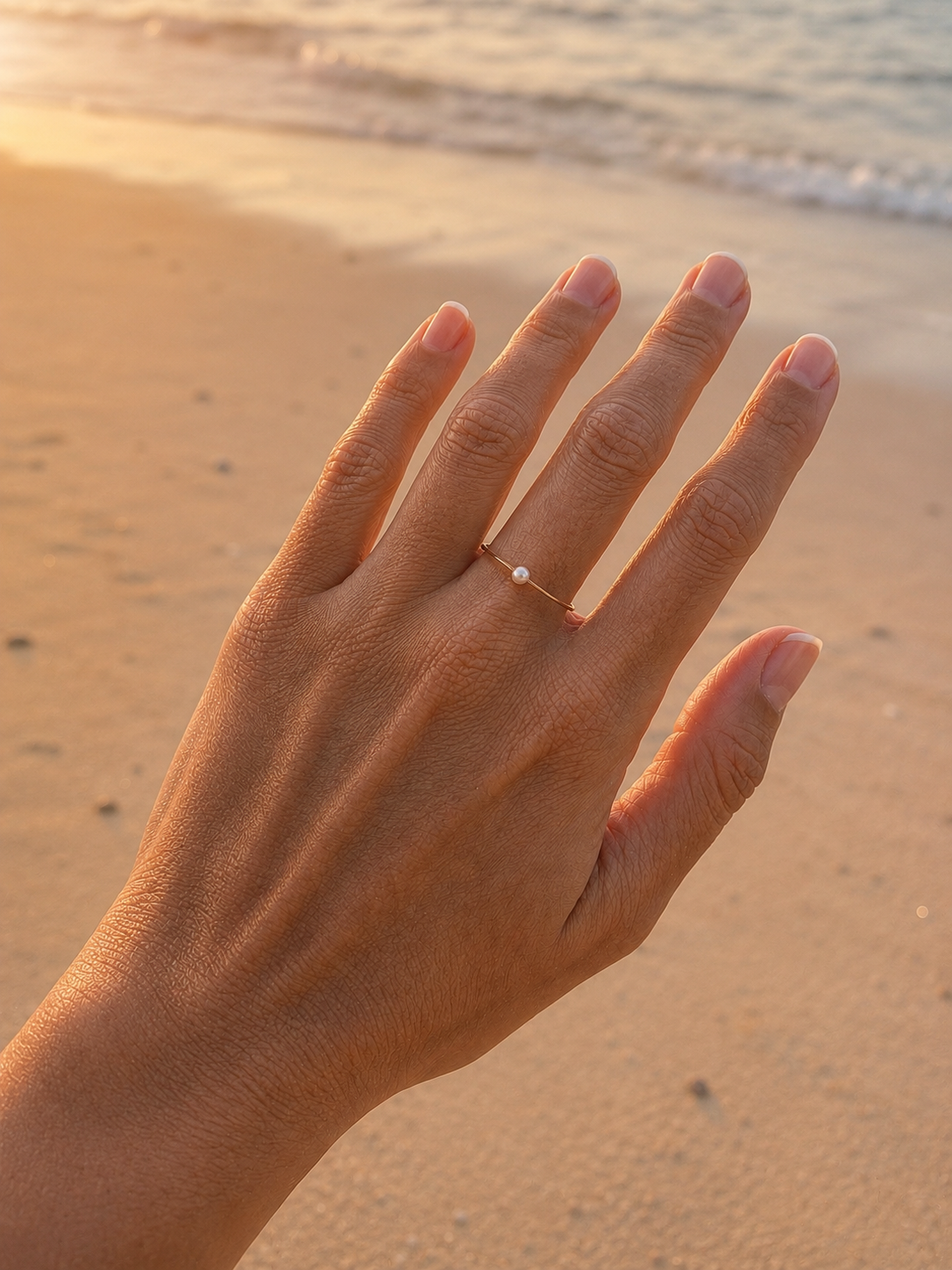 Pearl Ring