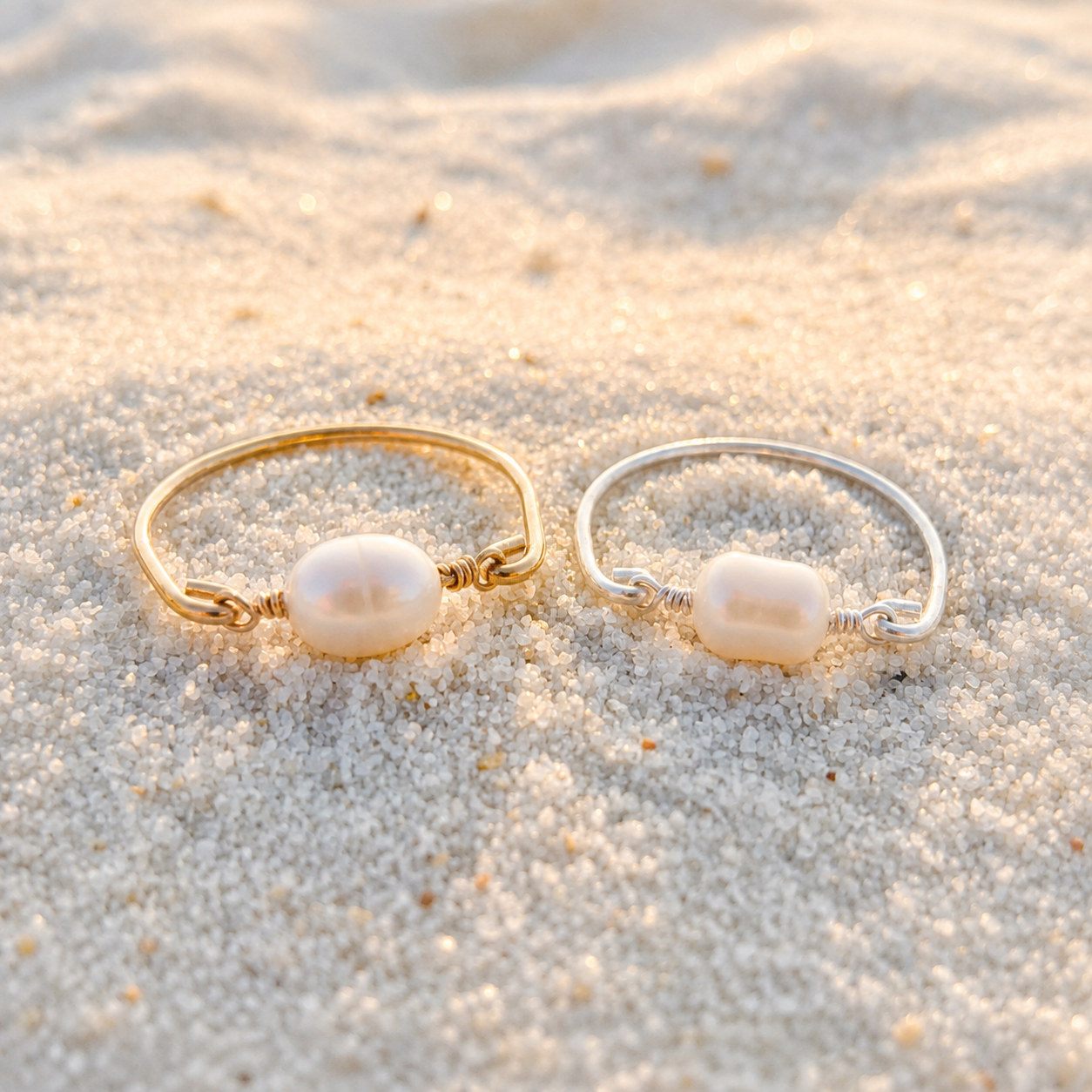 Pearl Wrap Ring
