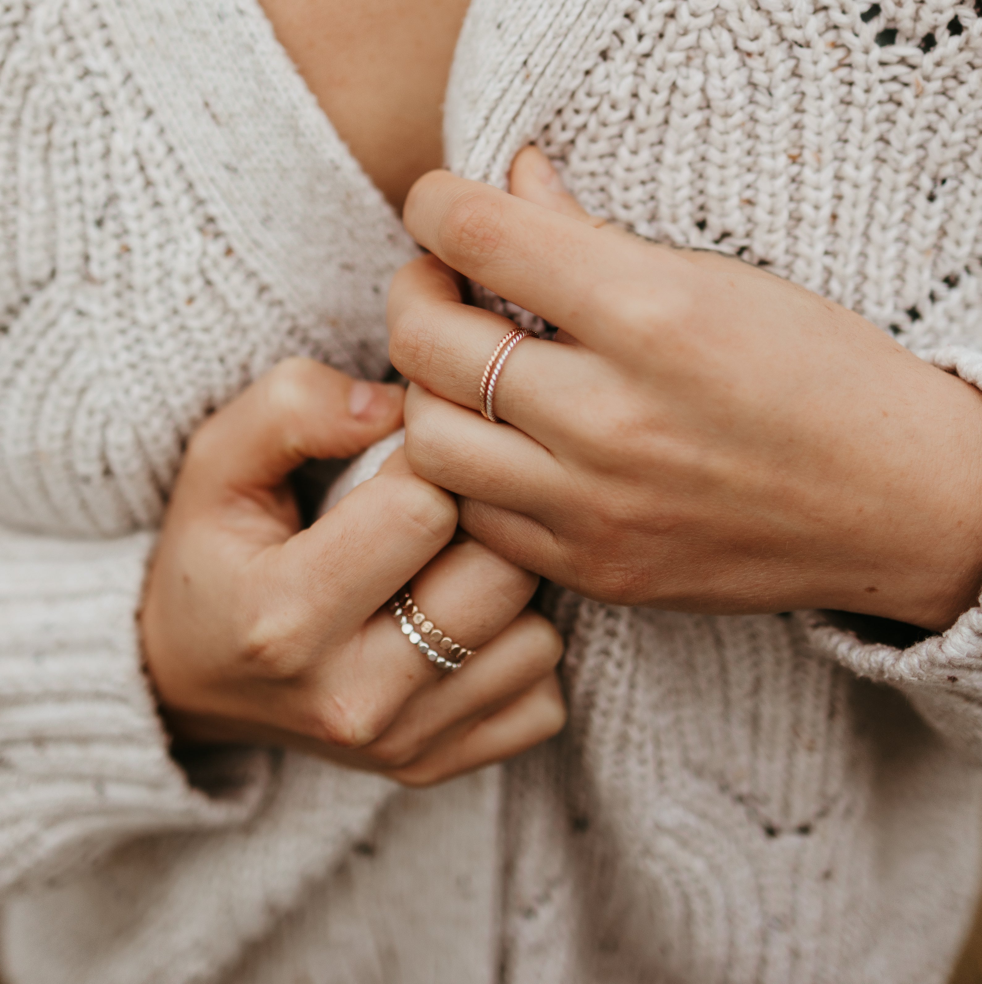 Twist Stacking Ring