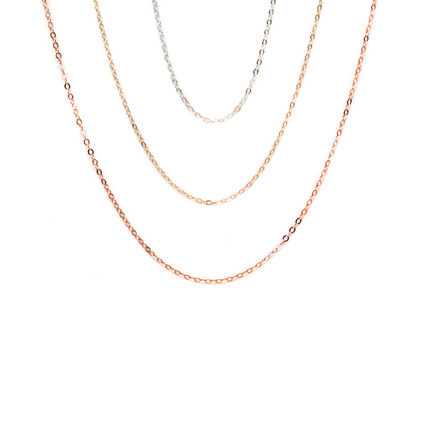 Chain up to 25" Hand Stamped Jewelry Ebb & Flow Jewelry