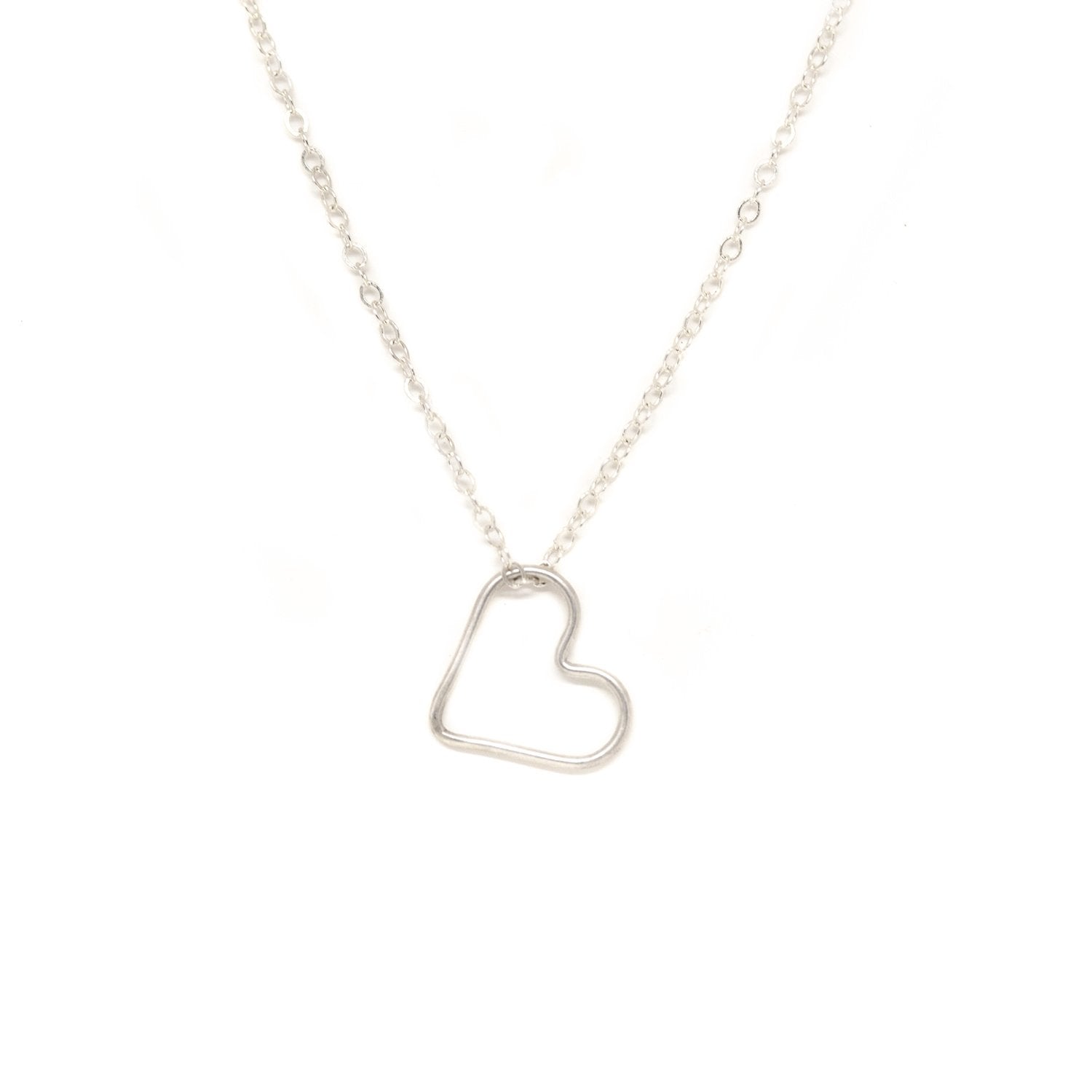 Altitude Boutique Open Heart Necklace - Bhutan
